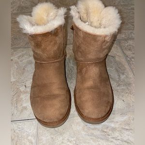 Mini velvet Bailey Bow